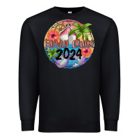 Black family cruise 2024 Premium Sweatshirt - MaliasSmallBusiness