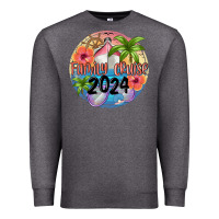 Charcoal Heather family cruise 2024 Premium Sweatshirt - MaliasSmallBusiness