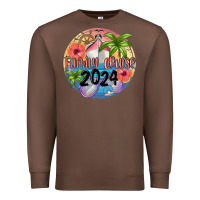 Chestnut family cruise 2024 Premium Sweatshirt - MaliasSmallBusiness