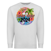 Dove Grey family cruise 2024 Premium Sweatshirt - MaliasSmallBusiness