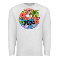 Oatmeal Heather family cruise 2024 Premium Sweatshirt - MaliasSmallBusiness