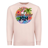 Pale Pink family cruise 2024 Premium Sweatshirt - MaliasSmallBusiness