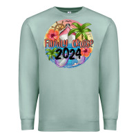 Seafoam family cruise 2024 Premium Sweatshirt - MaliasSmallBusiness