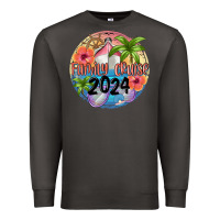 Smoke family cruise 2024 Premium Sweatshirt - MaliasSmallBusiness