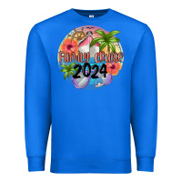 True Royal family cruise 2024 Premium Sweatshirt - MaliasSmallBusiness