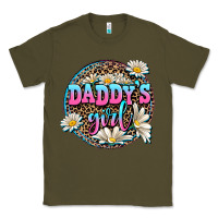 Army Green daddy's girl Classic Tee - AdoDesignShop