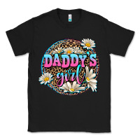 Black daddy's girl Classic Tee - AdoDesignShop