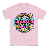 Bubblegum Pink daddy's girl Classic Tee - AdoDesignShop