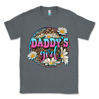 Charcoal Heather daddy's girl Classic Tee - AdoDesignShop