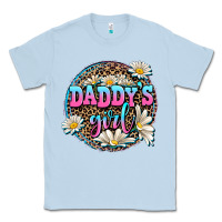 Dusty Blue daddy's girl Classic Tee - AdoDesignShop
