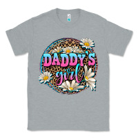 Heather Grey daddy's girl Classic Tee - AdoDesignShop