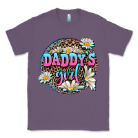 Lavender daddy's girl Classic Tee - AdoDesignShop