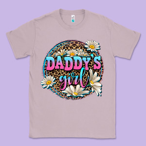 Daddy's Girl Classic Tee Designed By Adodesignshop