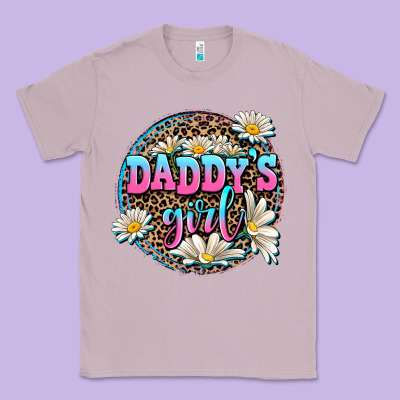 Daddy's Girl Classic Tee Designed By Adodesignshop