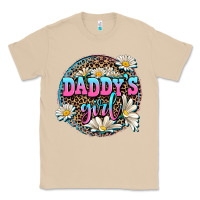 Mushroom daddy's girl Classic Tee - AdoDesignShop