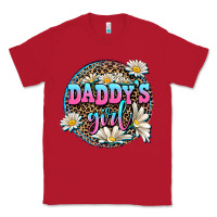 Red daddy's girl Classic Tee - AdoDesignShop