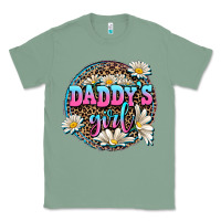 Sage daddy's girl Classic Tee - AdoDesignShop