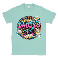 Seafoam daddy's girl Classic Tee - AdoDesignShop