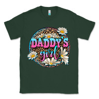 Sports Green daddy's girl Classic Tee - AdoDesignShop