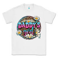 White daddy's girl Classic Tee - AdoDesignShop