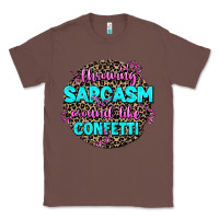 Chestnut throwing sarcasm around like confetti Classic Tee - AdoDesignShop