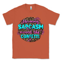 Copper throwing sarcasm around like confetti Classic Tee - AdoDesignShop