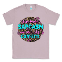 Lilac throwing sarcasm around like confetti Classic Tee - AdoDesignShop