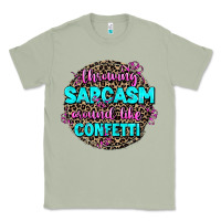 Matcha throwing sarcasm around like confetti Classic Tee - AdoDesignShop