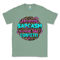 Sage throwing sarcasm around like confetti Classic Tee - AdoDesignShop