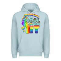 Blue Mist Lgbtq İ'm Cool With İt Premium Hoodie - BundleAndBundleShop
