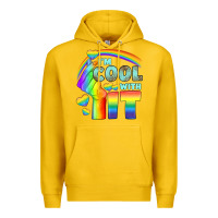 Lemon Lgbtq İ'm Cool With İt Premium Hoodie - BundleAndBundleShop