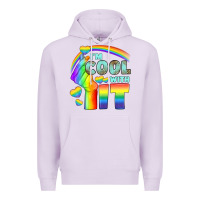 Lilac Lgbtq İ'm Cool With İt Premium Hoodie - BundleAndBundleShop