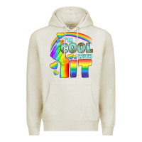 Oatmeal Heather Lgbtq İ'm Cool With İt Premium Hoodie - BundleAndBundleShop