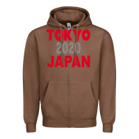 Chestnut Tokyo 2020 Japan Zipper Hoodie - Bettercallsaul