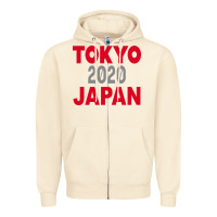 Sandshell Tokyo 2020 Japan Zipper Hoodie - Bettercallsaul