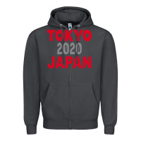 Smoke Tokyo 2020 Japan Zipper Hoodie - Bettercallsaul