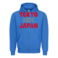 True Royal Tokyo 2020 Japan Zipper Hoodie - Bettercallsaul