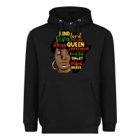 Black black woman africa silhouette Heavyweight Hoodie - MaliasSmallBusiness