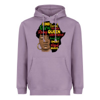 Lavender black woman africa silhouette Heavyweight Hoodie - MaliasSmallBusiness