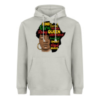 Moon Dust black woman africa silhouette Heavyweight Hoodie - MaliasSmallBusiness