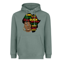 Sage black woman africa silhouette Heavyweight Hoodie - MaliasSmallBusiness