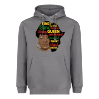 Storm black woman africa silhouette Heavyweight Hoodie - MaliasSmallBusiness