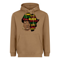 Toasted Coconut black woman africa silhouette Heavyweight Hoodie - MaliasSmallBusiness