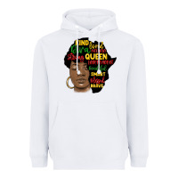 White black woman africa silhouette Heavyweight Hoodie - MaliasSmallBusiness