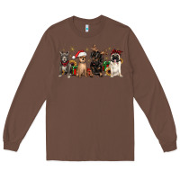 Chestnut christmas chihuahua pitbull pug dachshund Long Sleeve Tee - JahusDesignShop