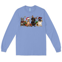 Christmas Chihuahua Pitbull Pug Dachshund Long Sleeve Tee | Teevron