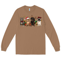 Toasted Coconut christmas chihuahua pitbull pug dachshund Long Sleeve Tee - JahusDesignShop