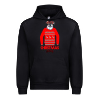 Black Christmas Buldog Urban Hoodie - Bettercallsaul