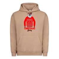 Pigment Burro Christmas Buldog Urban Hoodie - Bettercallsaul