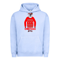 Pigment Grape Ice Christmas Buldog Urban Hoodie - Bettercallsaul